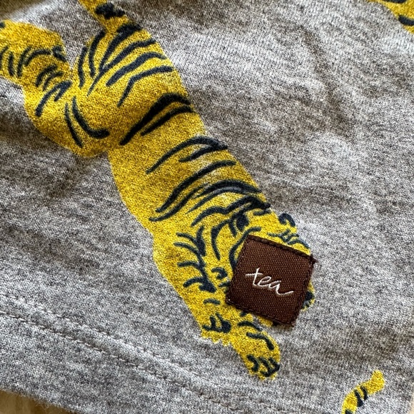 NWOT Tea Collection Lion Dress Size 5 - Picture 6 of 6